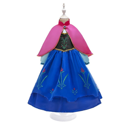 Disfraz de Princesa Anna para niña (Frozen)