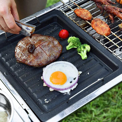 Plancha de parrilla para asados