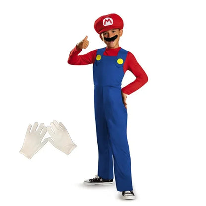 Disfraz Mario Bros para niños