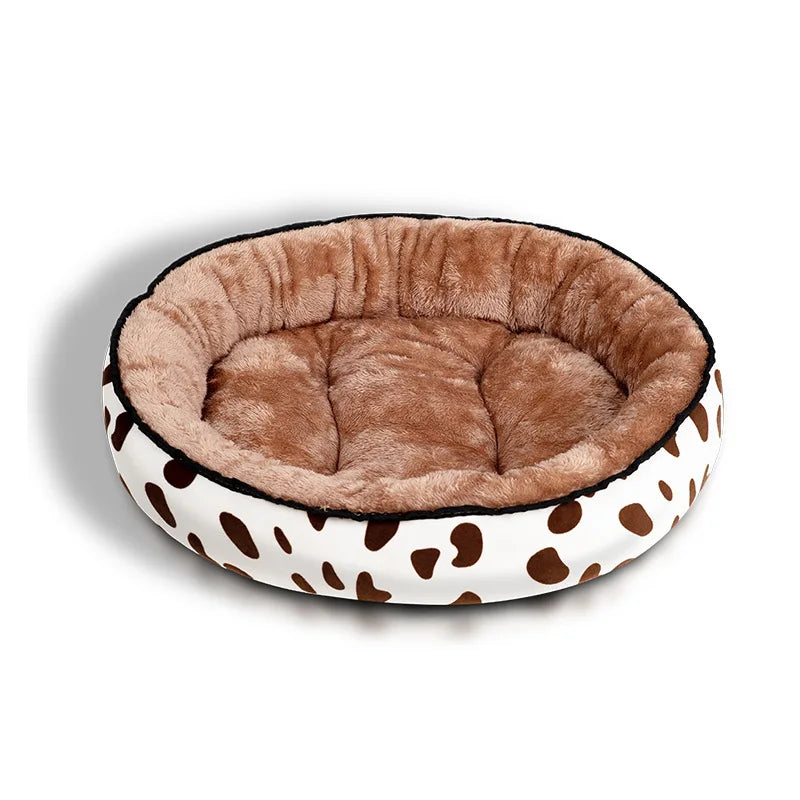 Cama redonda para perros y gatos