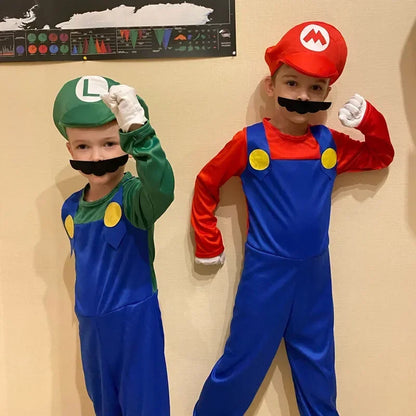 Disfraz Mario Bros para niños