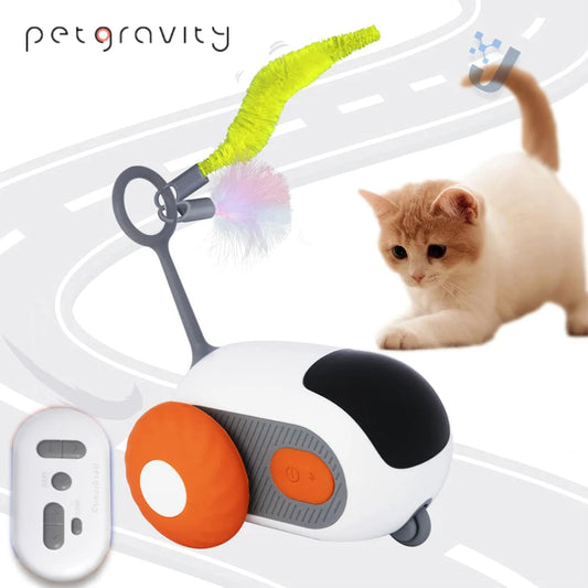 Juguete Coche interactivo inteligente para gatos