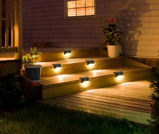 Lamparas LED Solares para exterior