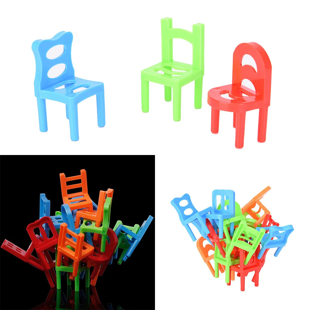 Juego de mesa "Balance Chairs" para niños