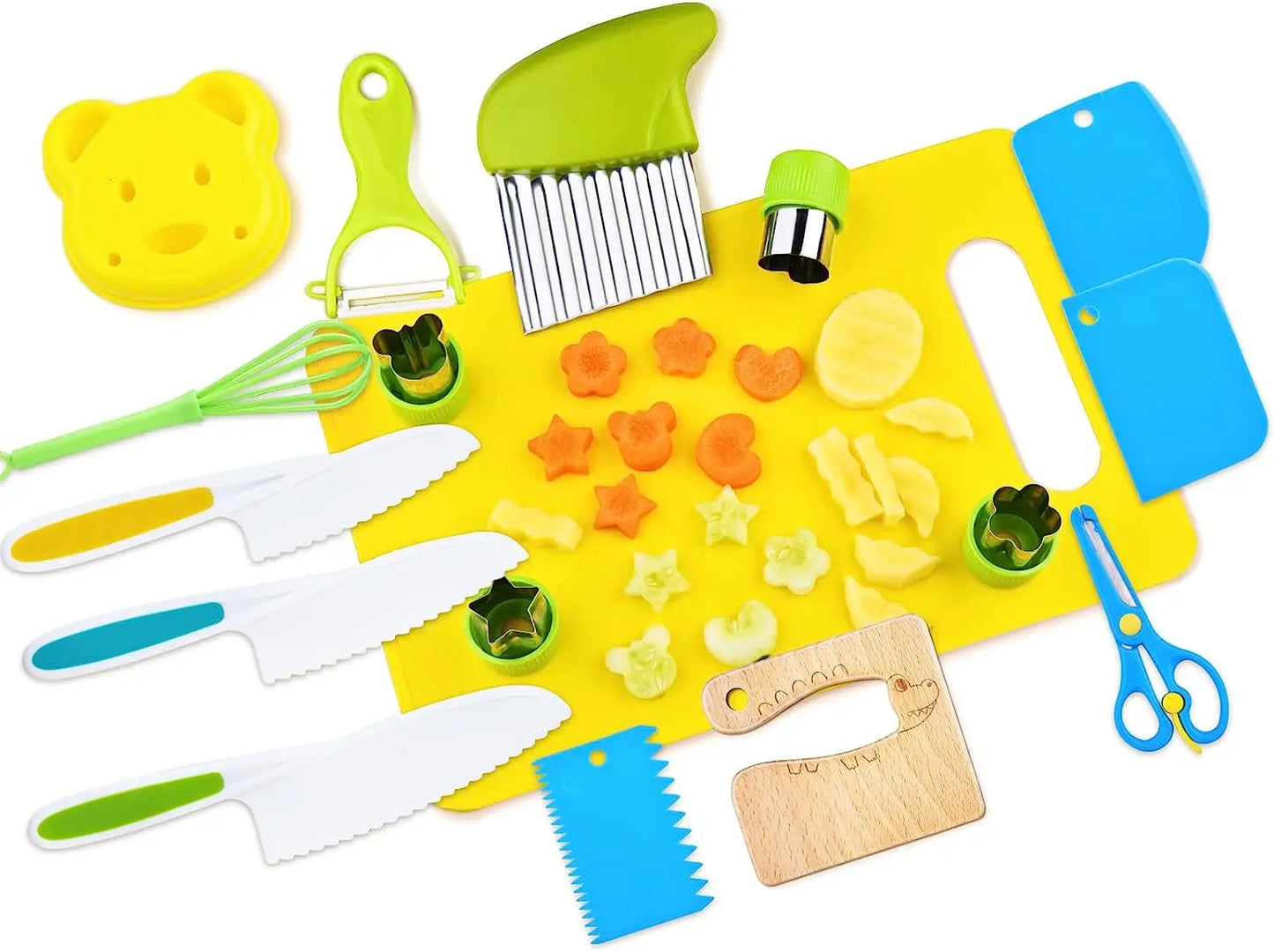 Juego de cocina Montessori para niños