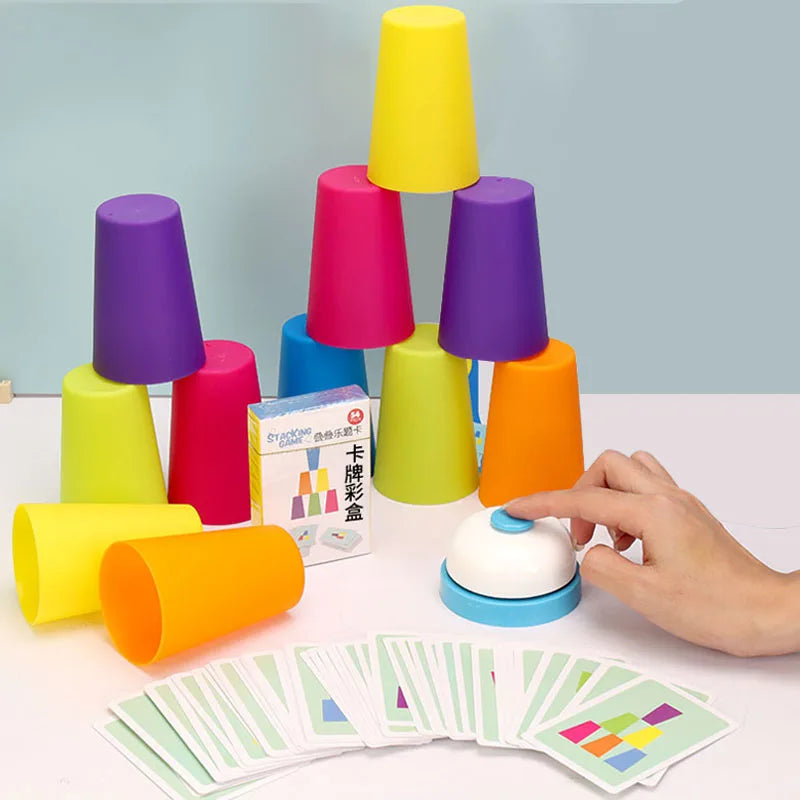 Juego de mesa de batalla Montessori