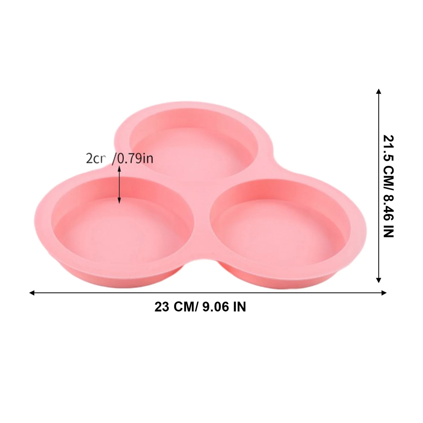 Moldes de silicona para freidora de aire