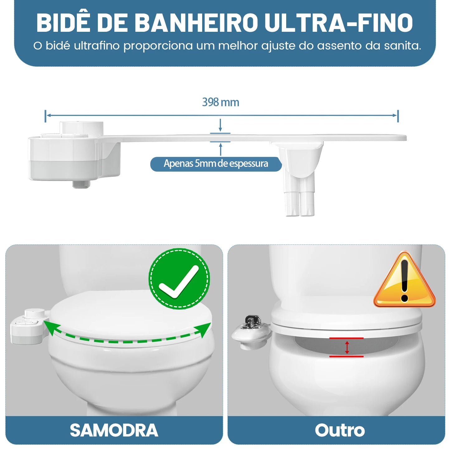 Bidet 2 en 1