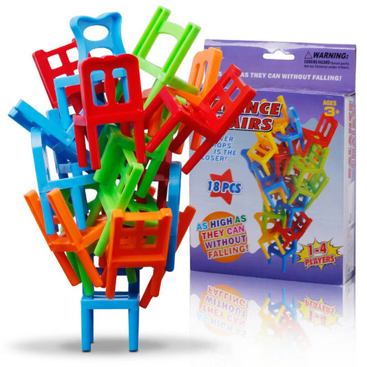 Juego de mesa "Balance Chairs" para niños