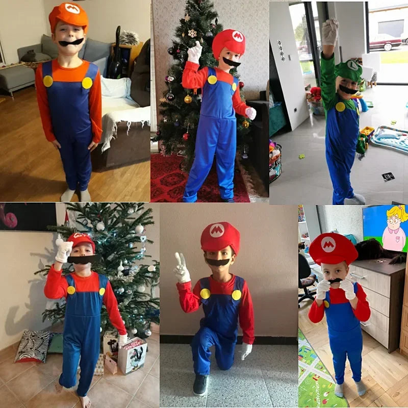 Disfraz Mario Bros para niños