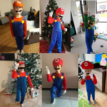 Disfraz Mario Bros para niños