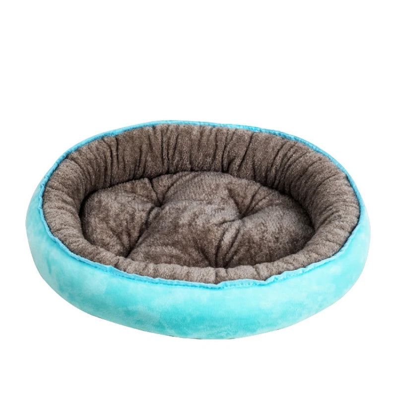 Cama redonda para perros y gatos