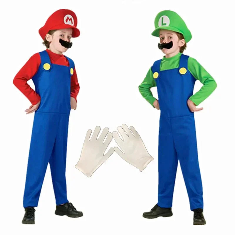 Disfraz Mario Bros para niños