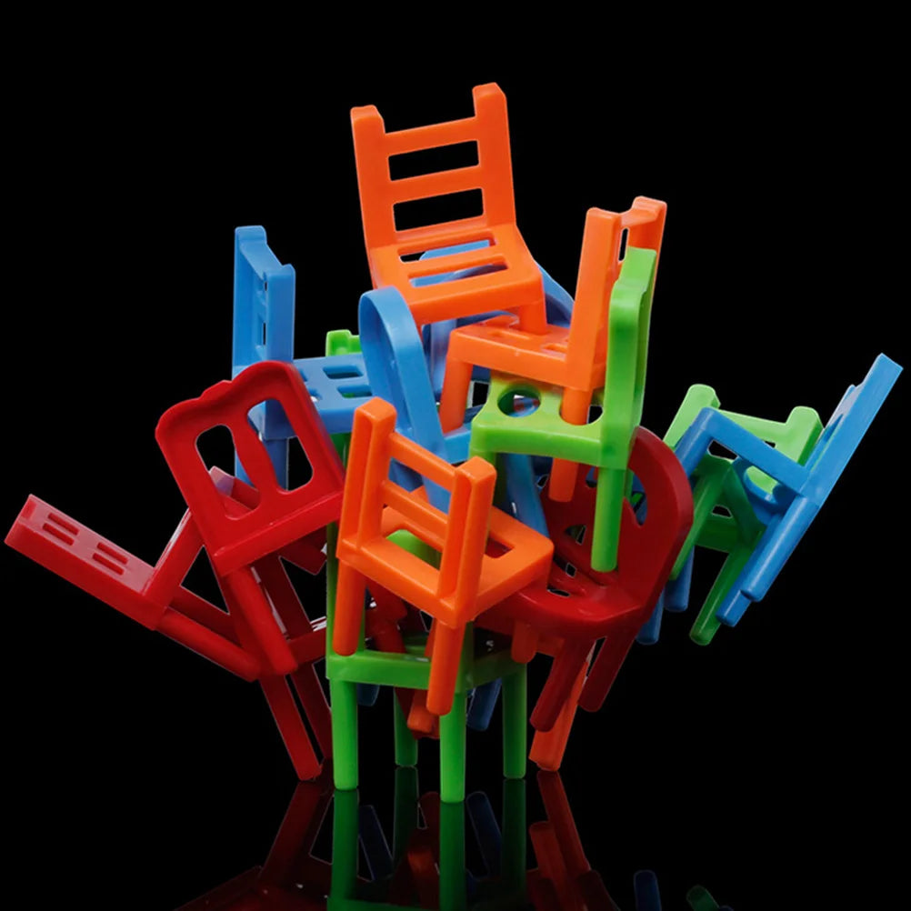 Juego de mesa "Balance Chairs" para niños