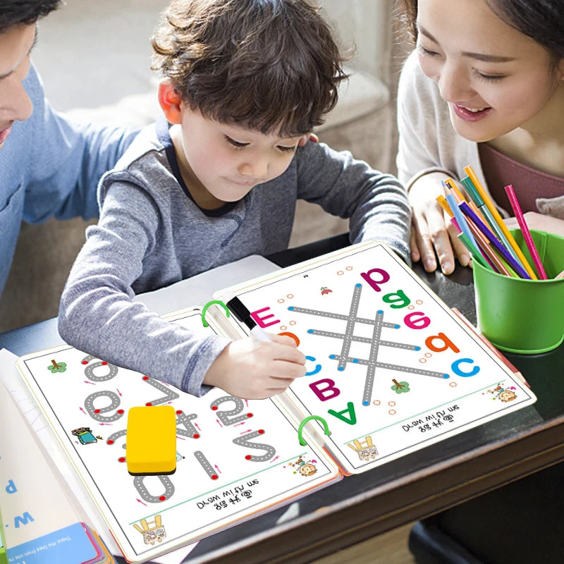 Juego de dibujos Montessori para niños