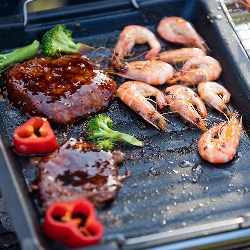 Plancha de parrilla para asados