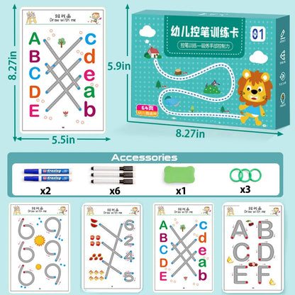 Juego de dibujos Montessori para niños