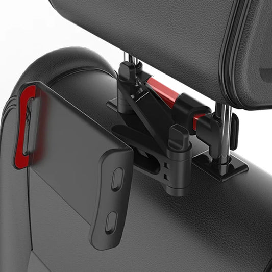 Soporte Universal de celulares y tablets para reposacabezas del asiento trasero del auto