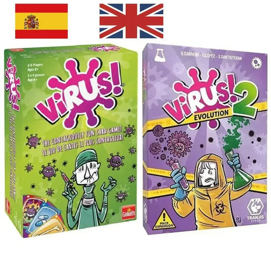 Juego de mesa Virus para niños