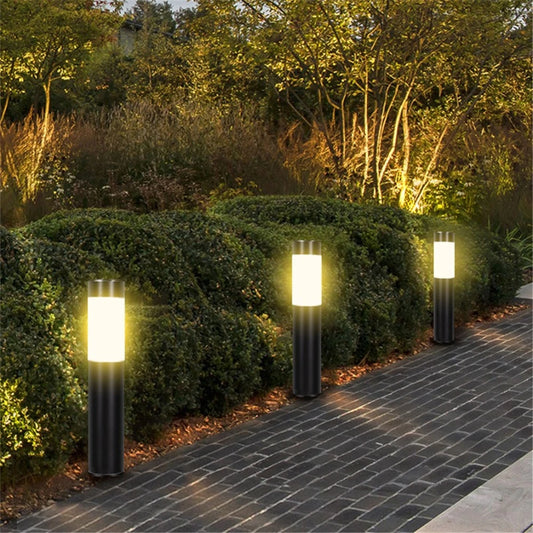 Luces solares LED de jardín al aire libre