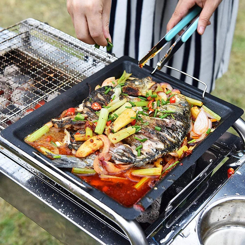 Plancha de parrilla para asados