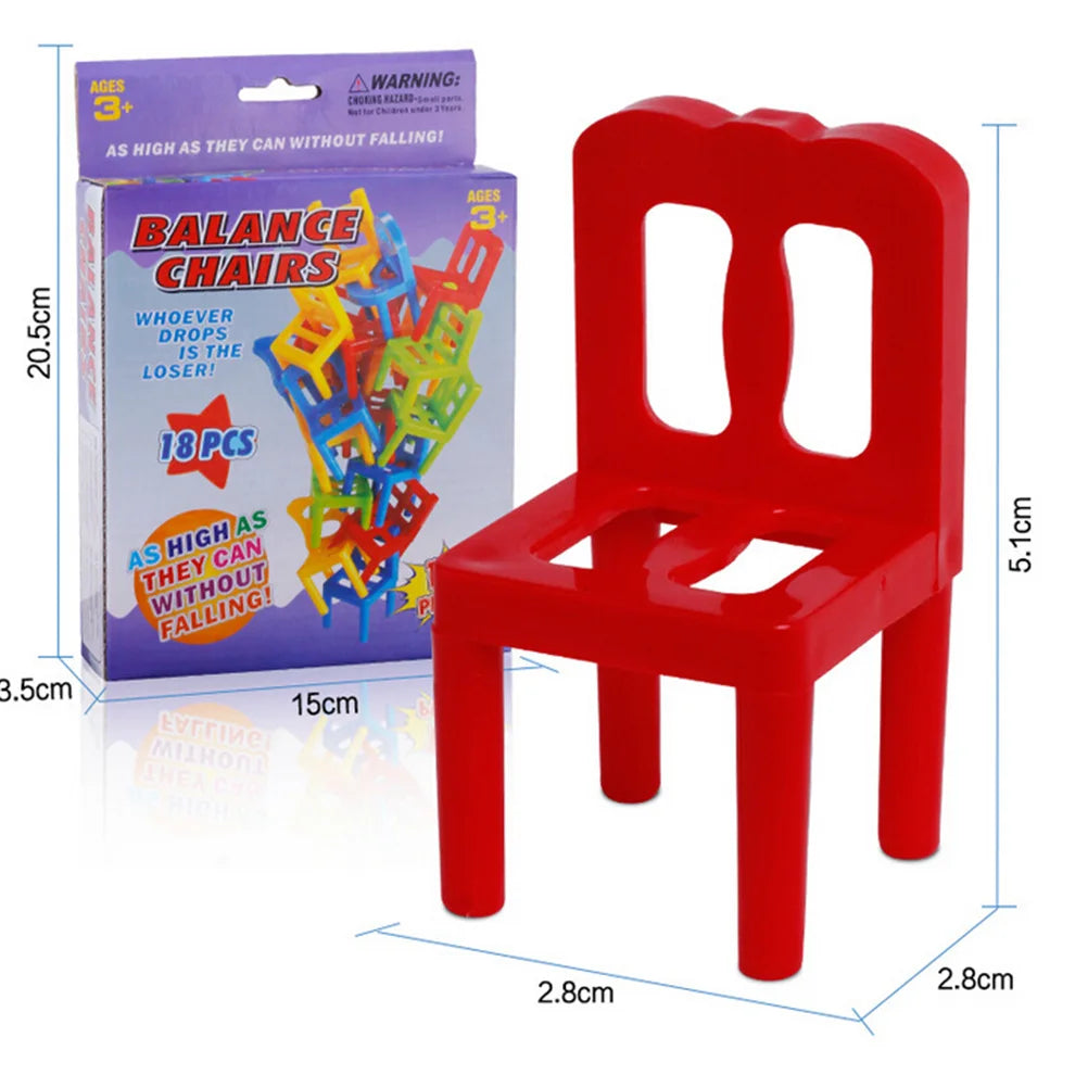 Juego de mesa "Balance Chairs" para niños