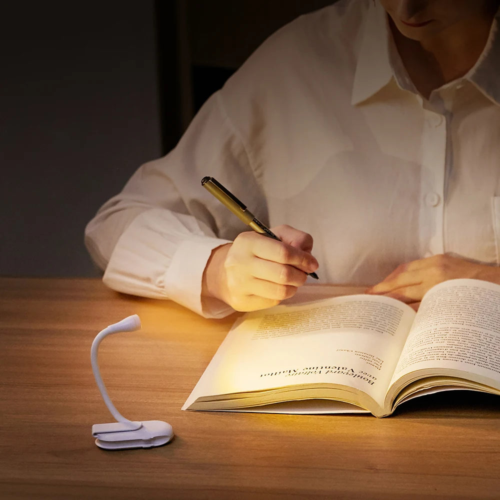 Mini Lámpara LED de Libro
