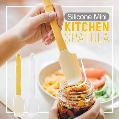 Mini Espátula de Silicona para cocinar